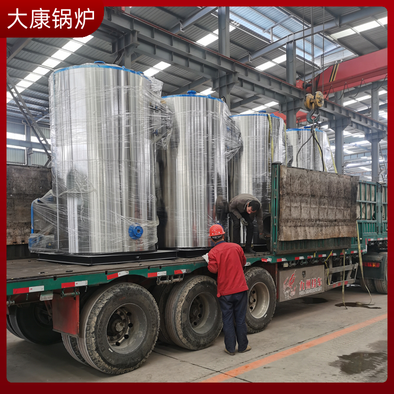 燃气热水锅炉系统图河南大康锅炉有限公司600万大卡燃油真空锅炉